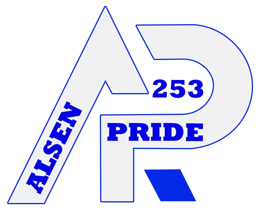 Alsen Pride Lodge No. 253 logo